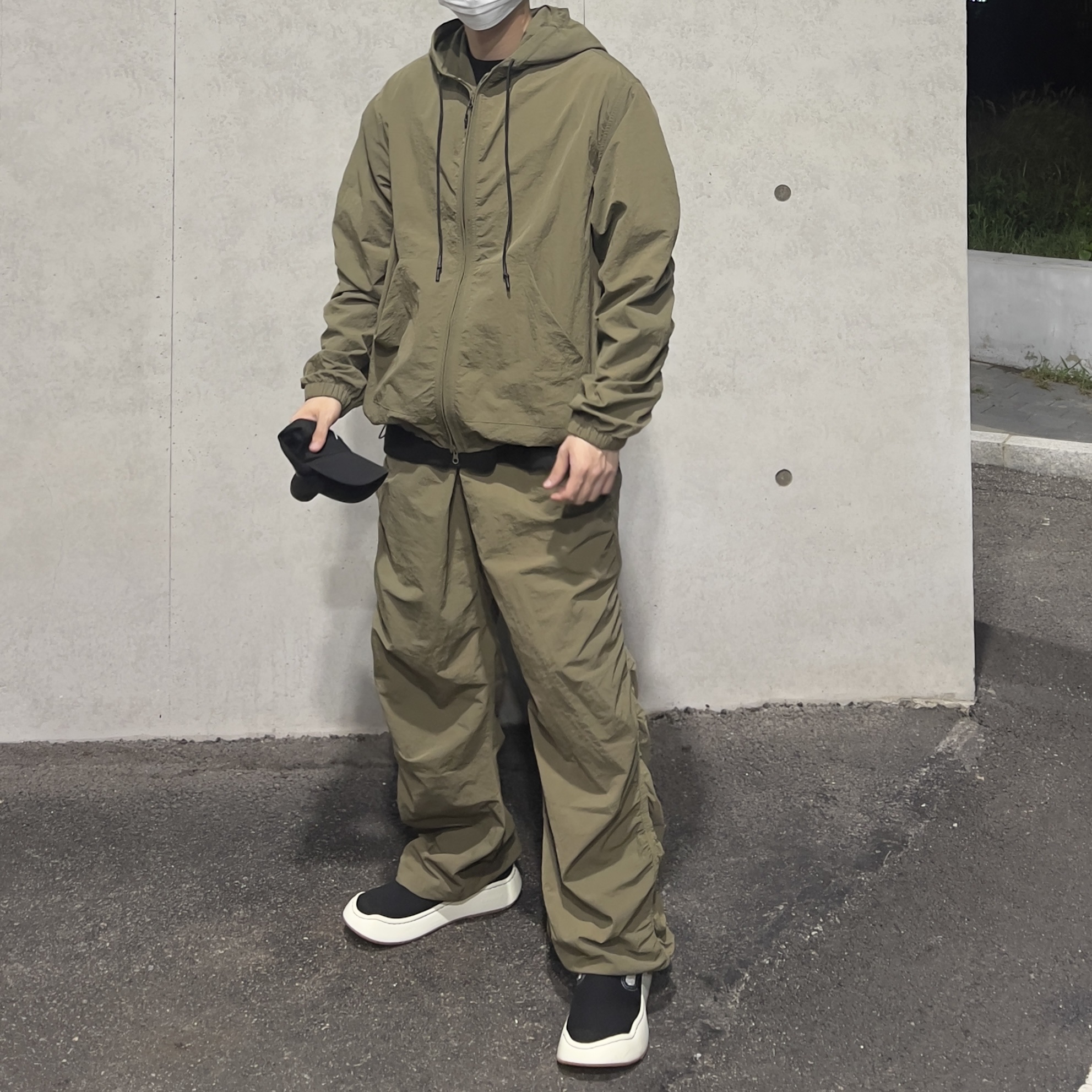Ader Error Log; Lad Noir 착용 스타일 - 2