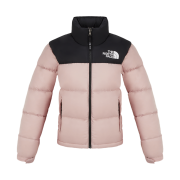 (W) The North Face 1996 Retro Nuptse Jacket Grayish Pink - 25FW