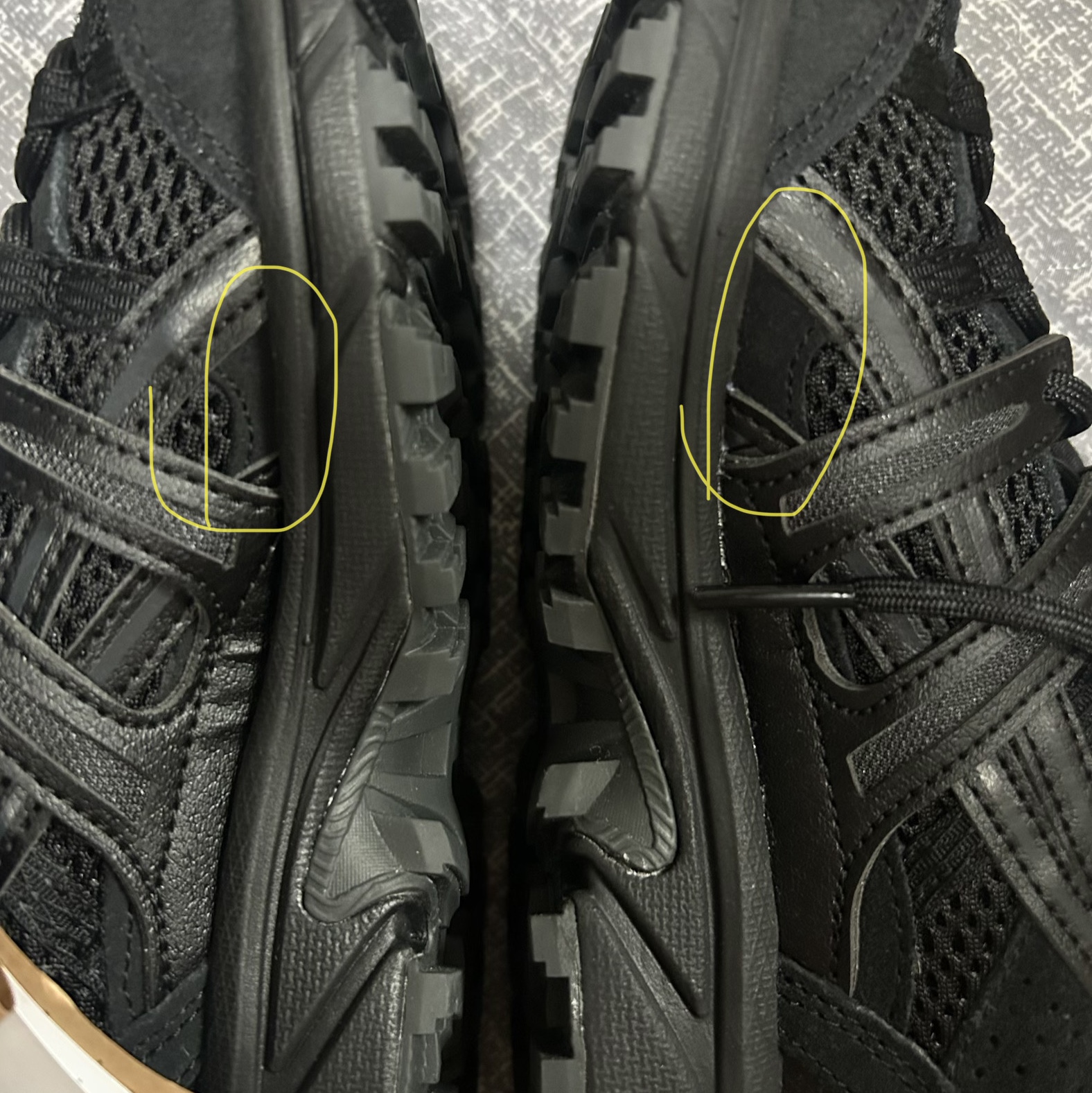 Asics Gel-Sonoma 15-50 Black 착용 스타일