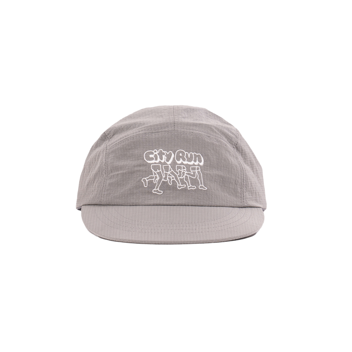 250220 BIGWAVE COLLECTIVE City Runners Cap Gray
