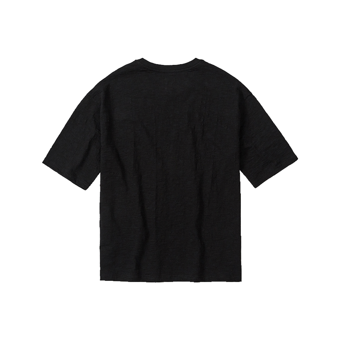 사일런트실러블 에디 하프 티셔츠 블랙(SILENTSYLLABLE Eddy Half T-Shirts Black) - 2
