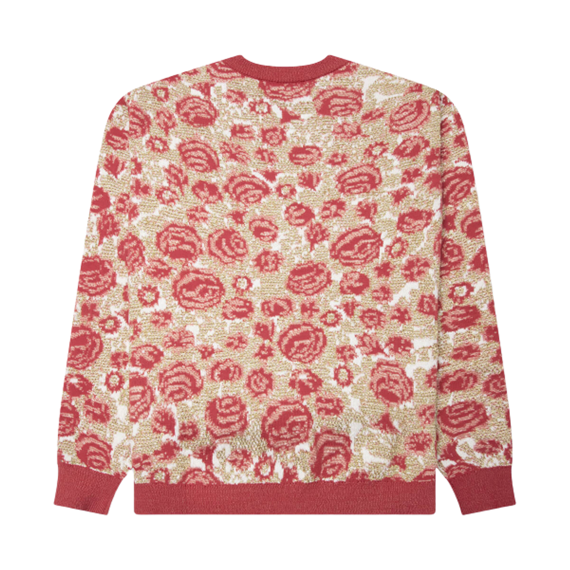 아크네 스튜디오 블라썸 니트 스웨터 핑크 골드(Acne Studios Blossom Knit Sweater Pink Gold) - 2