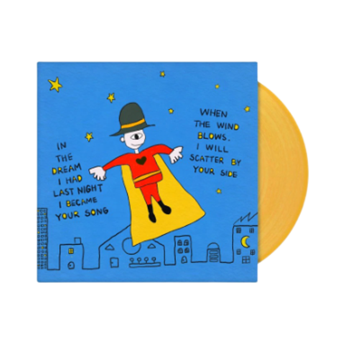 박효신 히어로 바이닐 옐로우(Park Hyo Shin HERO Vinyl Yellow)