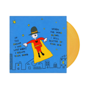 Park Hyo Shin HERO Vinyl Yellow