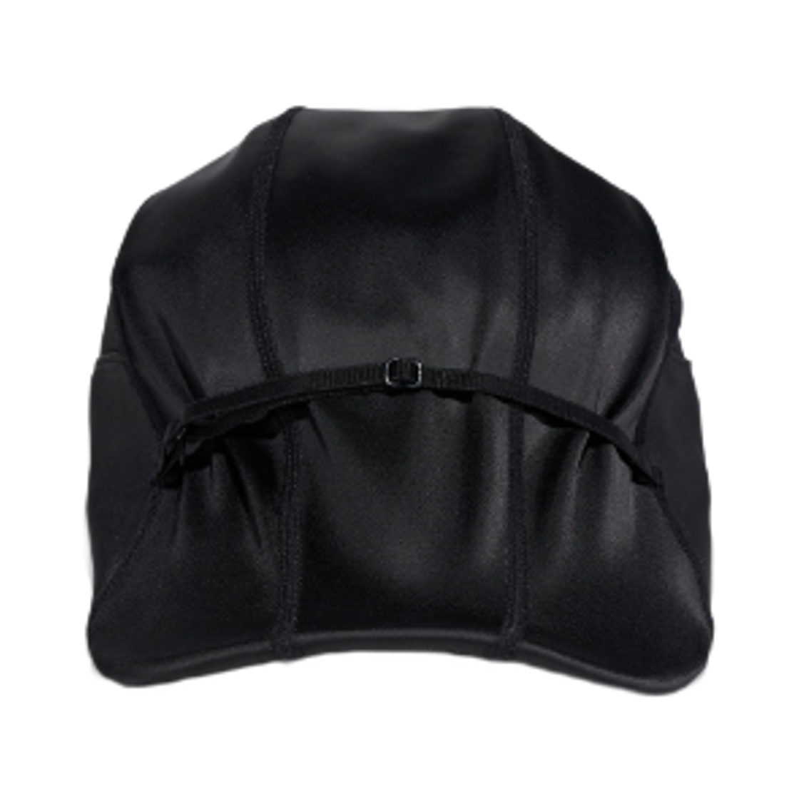 미스치프 사틴 덕빌 캡 블랙(Mischief Satin Duckbill Cap Black)