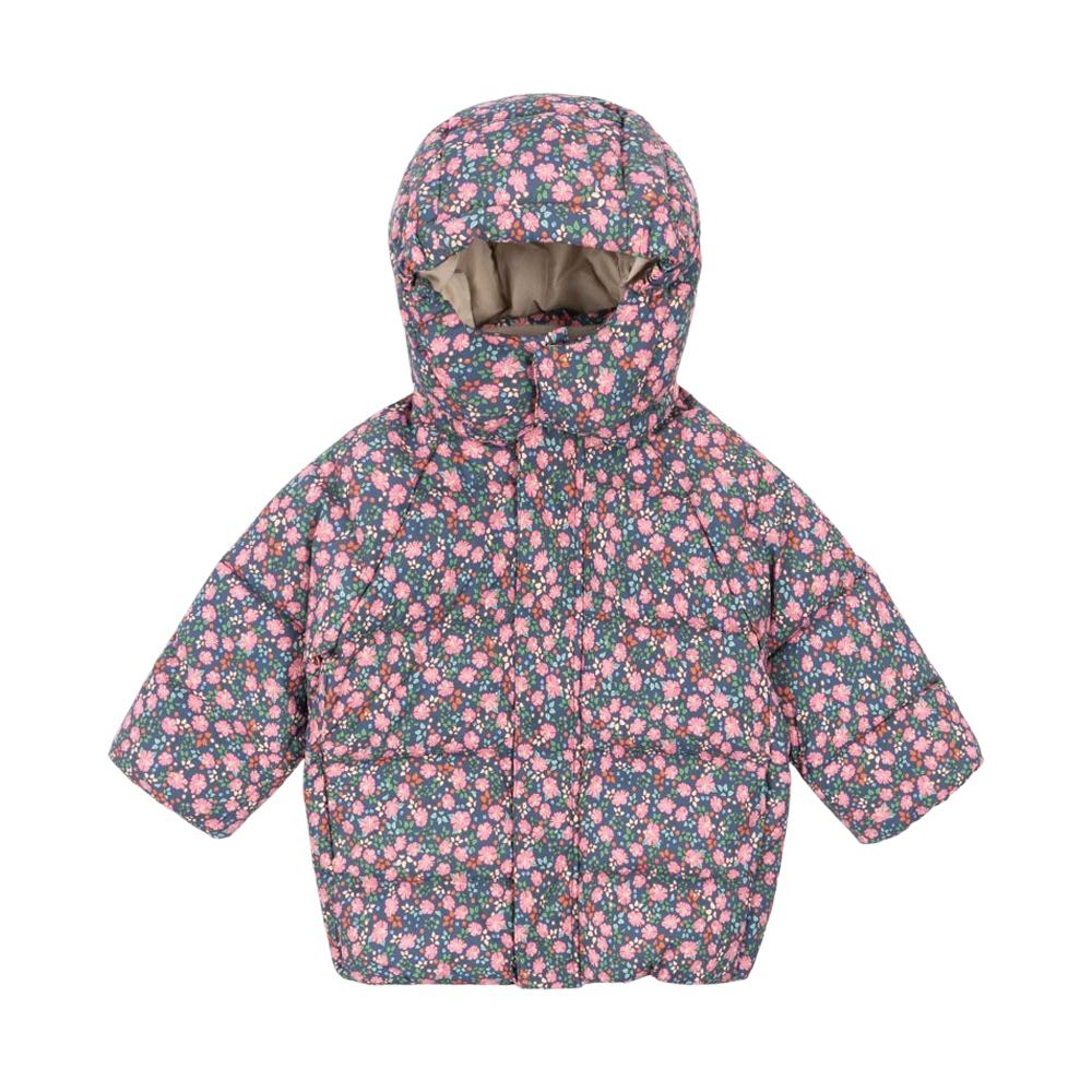 콩제슬래드 누카 패딩 자켓 플라워(Konges Sløjd Nuka Deux Jacket Grs Kyoto)