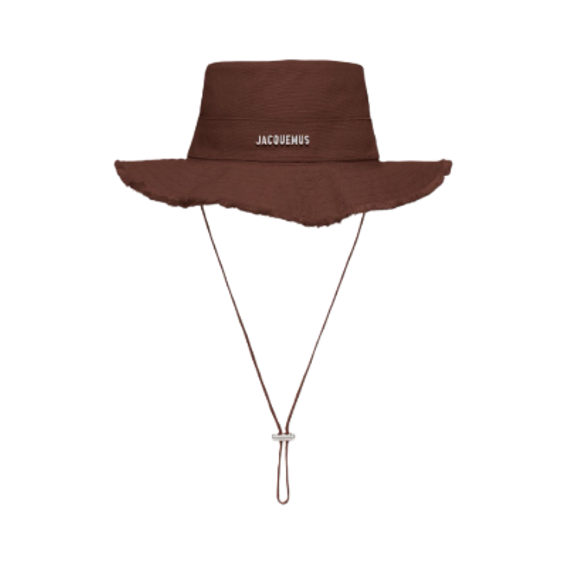 자크뮈스 더 아티초크 버킷햇 브라운(Jacquemus The Artichaut Bucket Hat Brown)