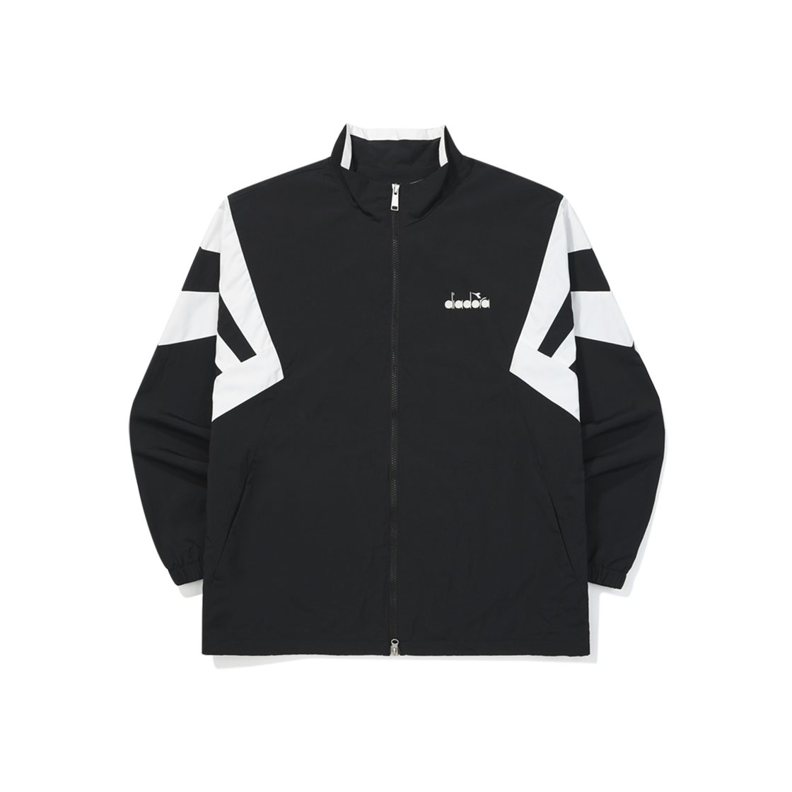 디아도라 그랜드슬램 우븐 자켓 블랙(DIADORA Grand Slam Woven Jacket Black)