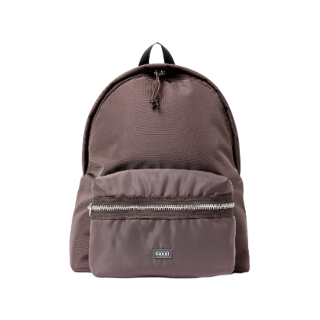 25-01018S-601 Sacai Pocket Backpack Brown