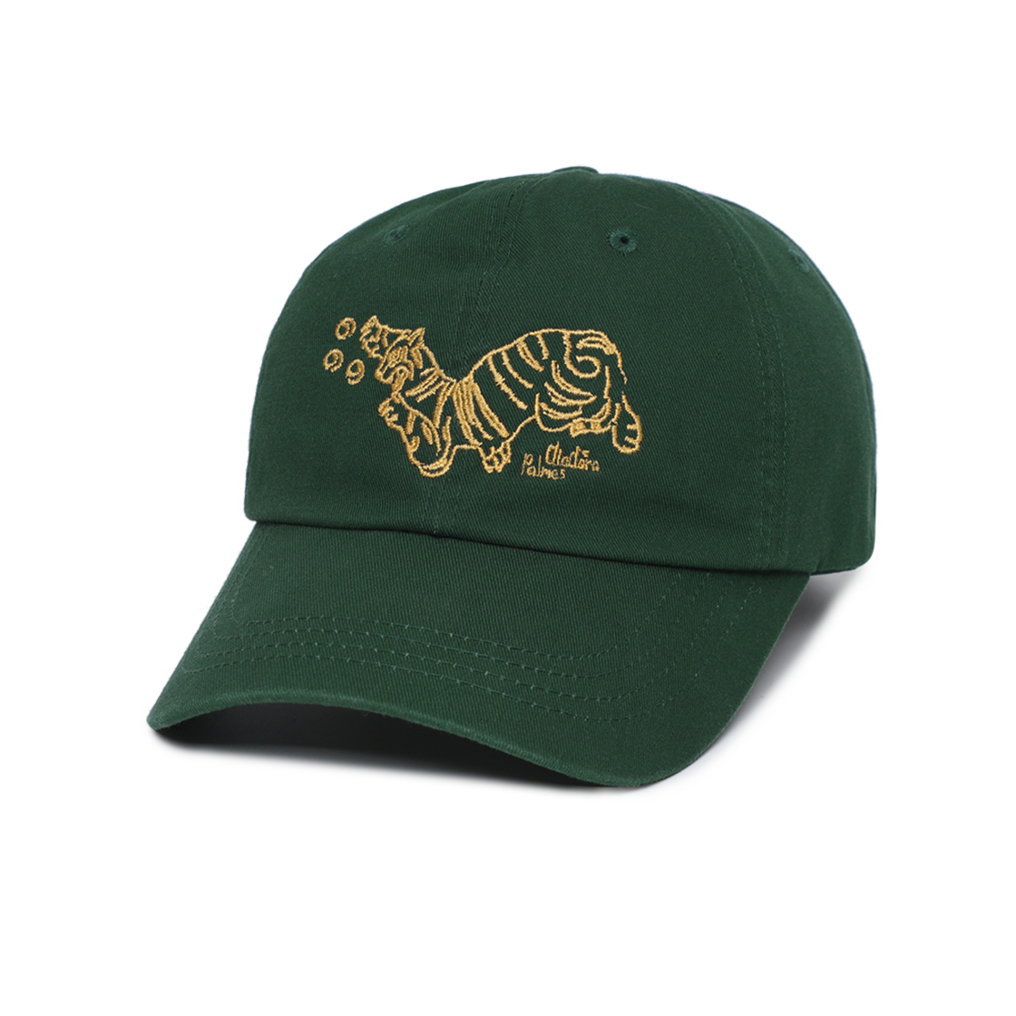 디아도라 바이 팜즈 그래픽 볼캡 그린(DIADORA by PALMES Graphic Ballcap Green)