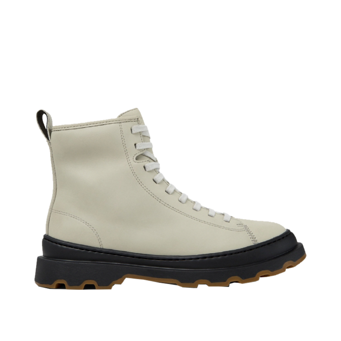 K400816-004 Camper Women Brutus+ Boots Ivory