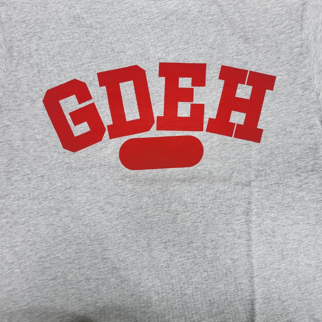 Supreme x GOODENOUGH S/S Top Ash Grey - 25SS 착용 스타일