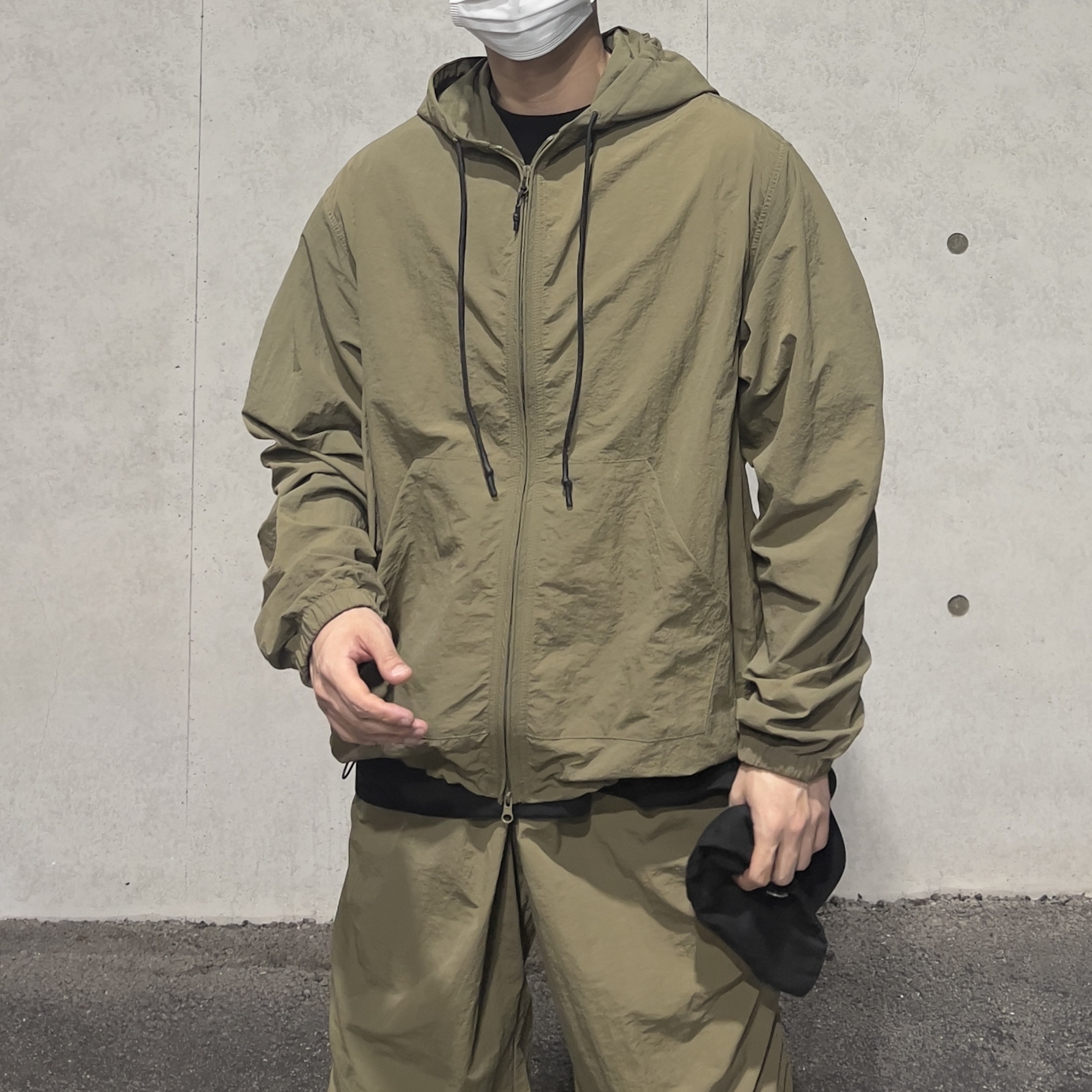 Ader Error Log; Lad Noir 착용 스타일 - 4
