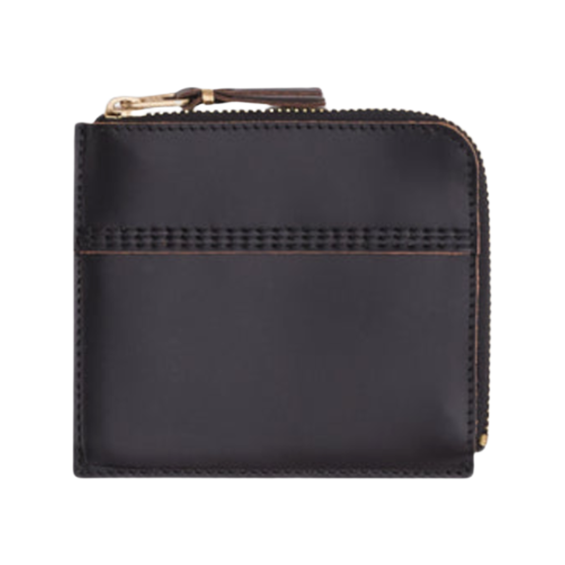 꼼데가르송 SA3100TS 월렛 트리플 스티치 라인 블랙(Comme des Garcons SA3100TS Wallet Triple Stitch Line Black)