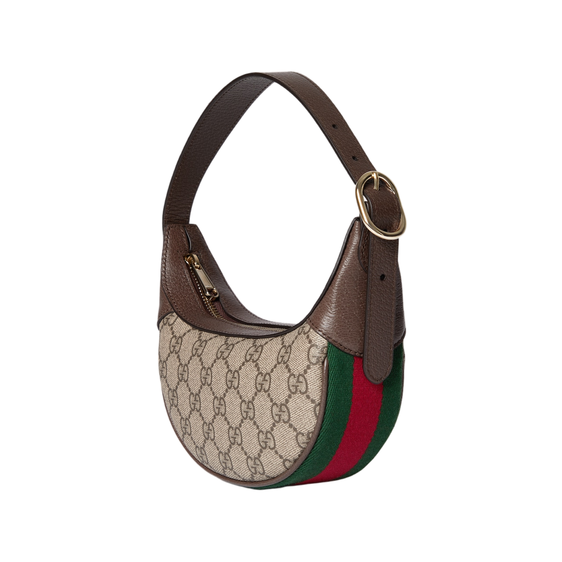 구찌 오피디아 스몰 숄더백 베이지 다크 브라운(Gucci Ophidia Small Shoulder Bag Beige Dark Brown) - 2