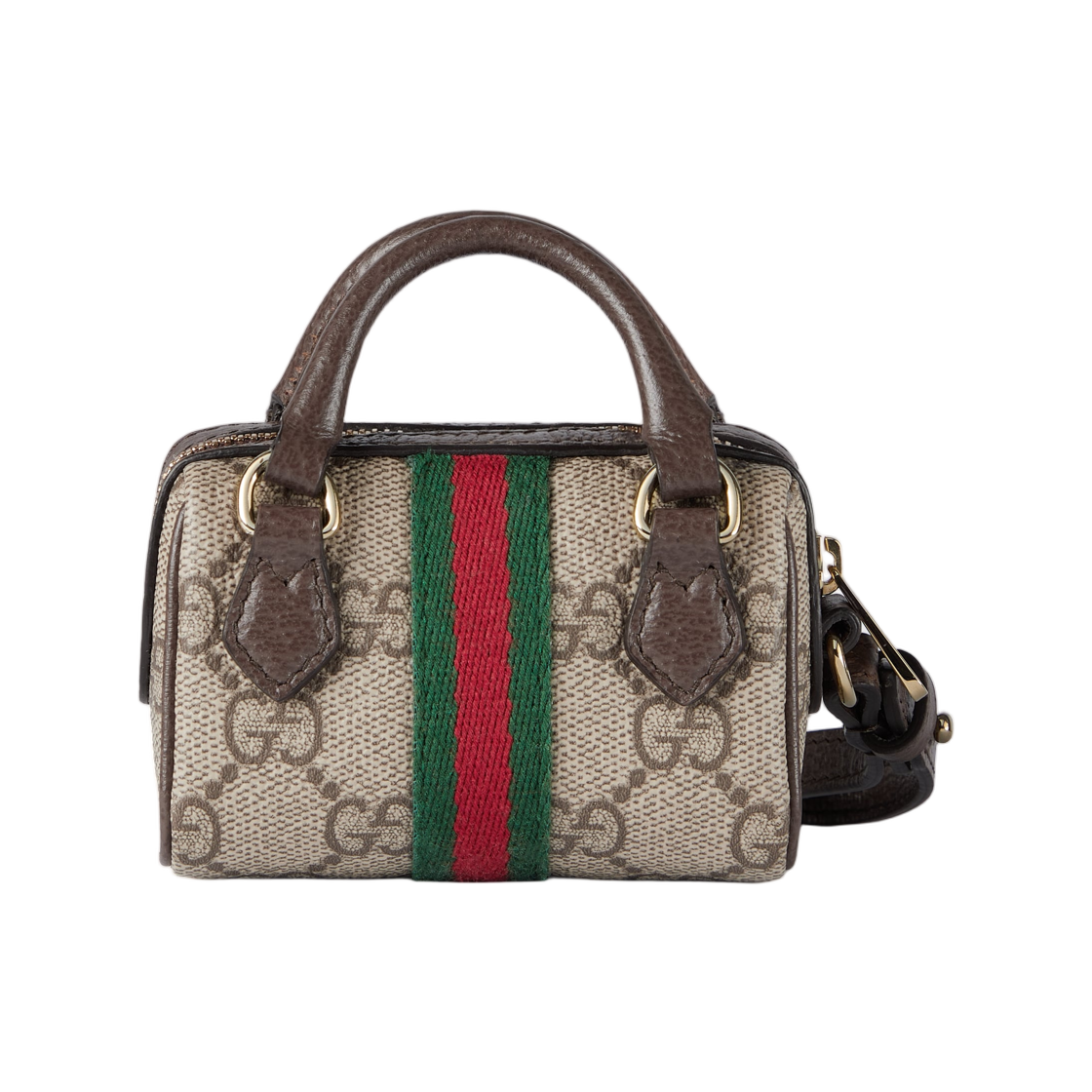 구찌 오피디아 백 참 베이지 브라운(Gucci Ophidia Bag Charm Beige Brown) - 3
