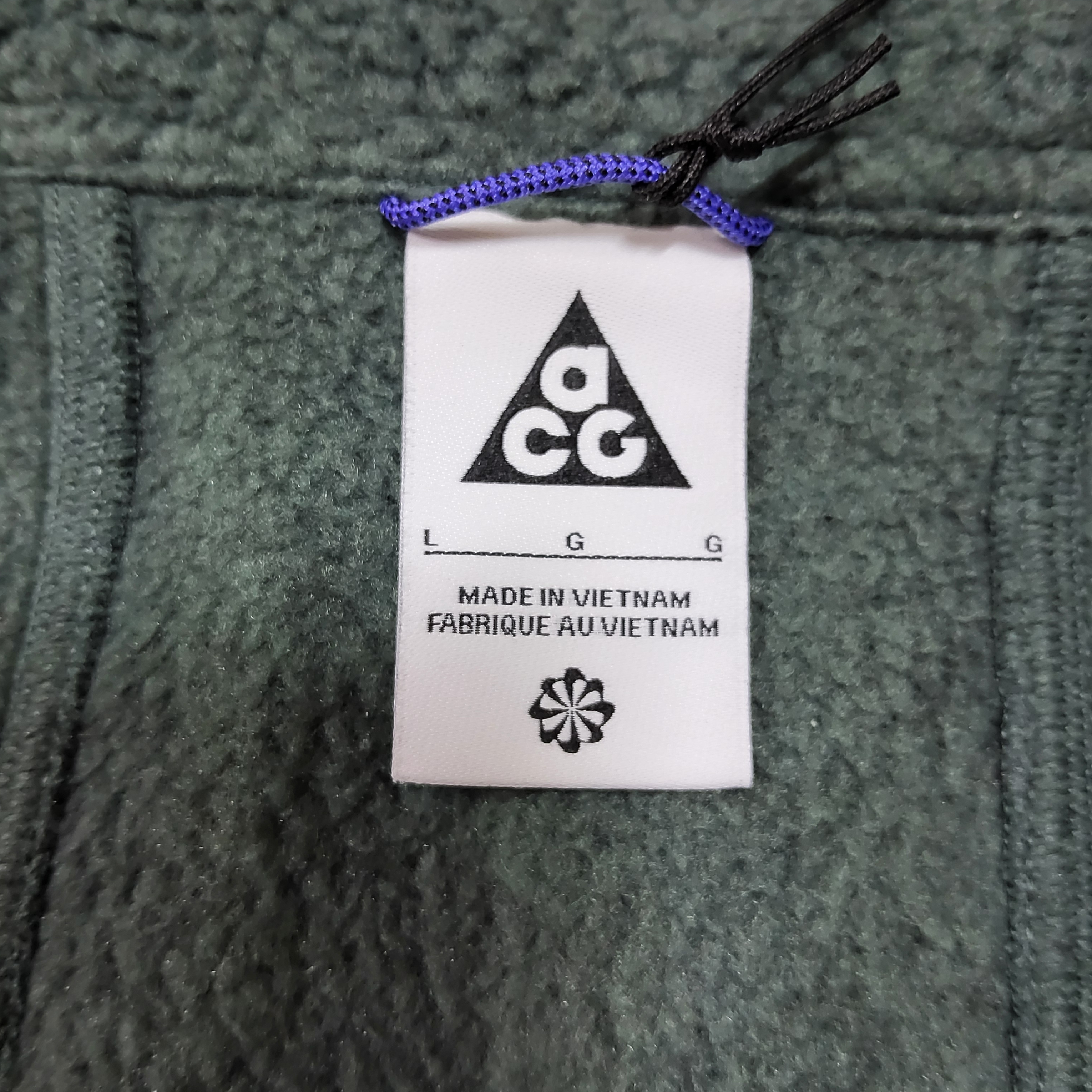 Nike ACG Arctic Wolf Vest Vintage Green - Asia 착용 스타일 - 5