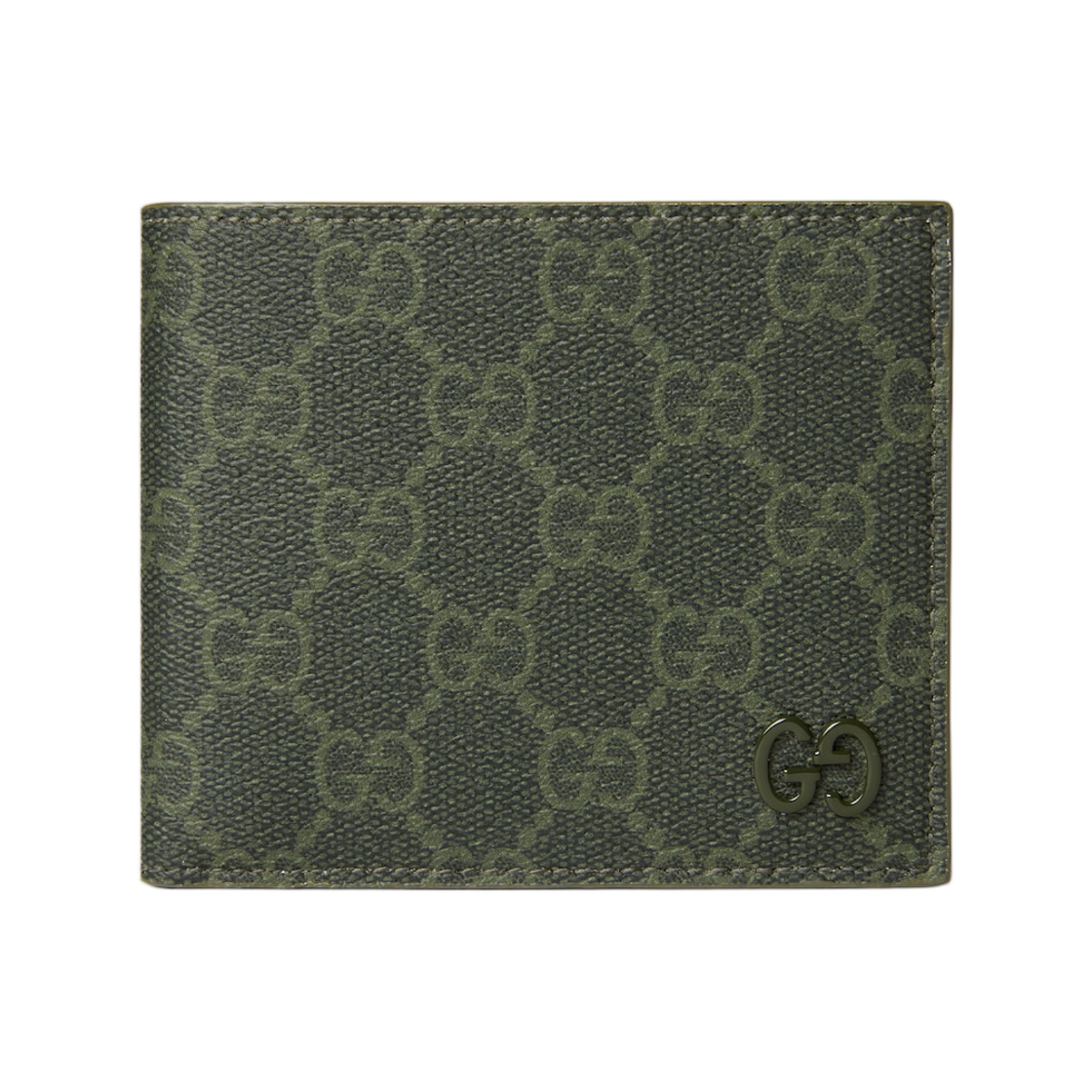 구찌 GG 모노그램 바이폴드 월렛 포레스트 그린(Gucci GG Monogram Bi-Fold Wallet Forest Green) - 1