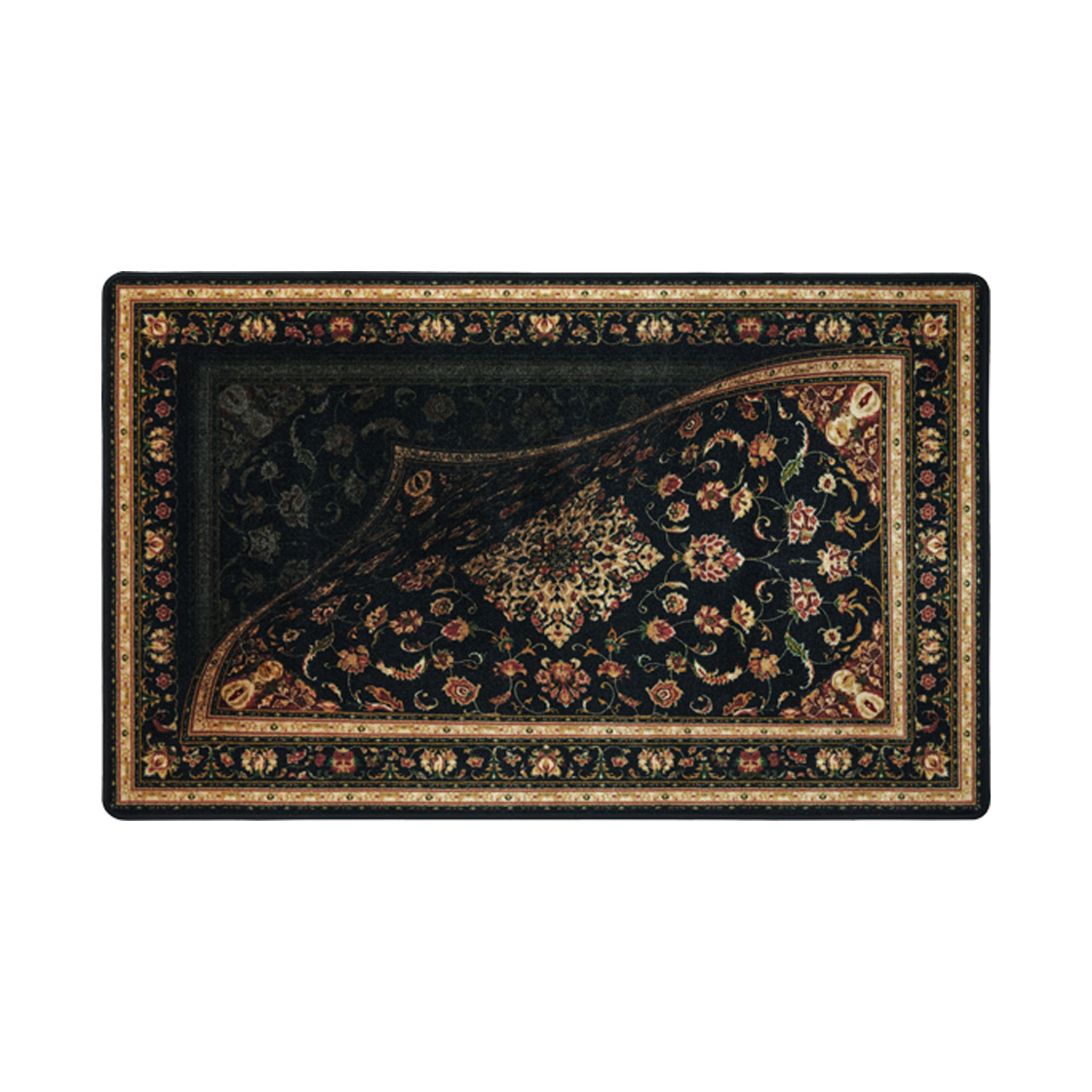 세이투셰 트리피 페르시안 러그(Say Touche Trippy Persian Rug)