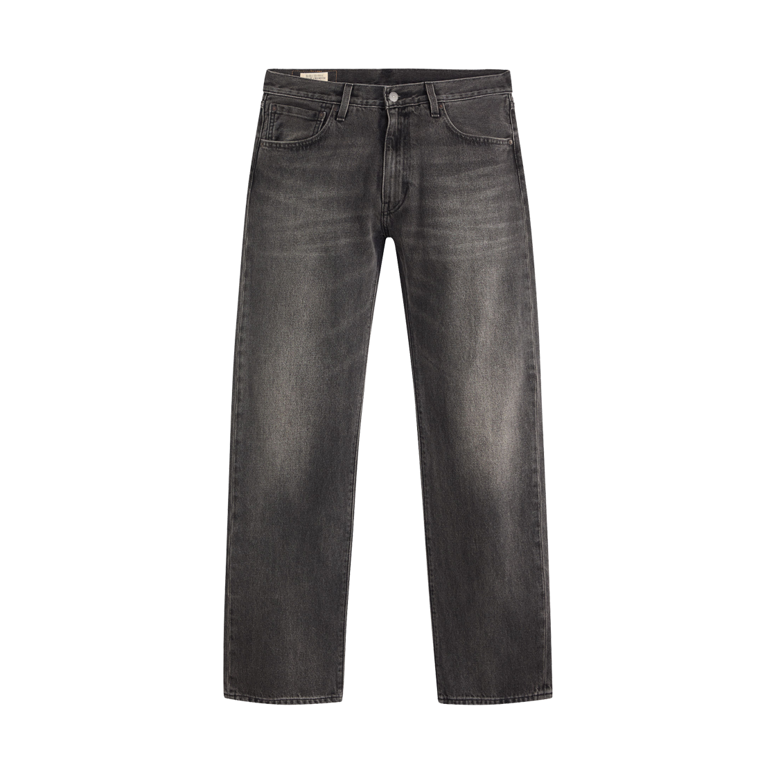000LO-0033 Levi's 555 Relaxed Straight Jeans Black