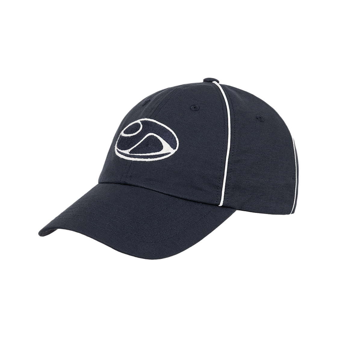 12UFC90362 SOHC Nature Logo Line Detail Cap_12UFC903 NAVY