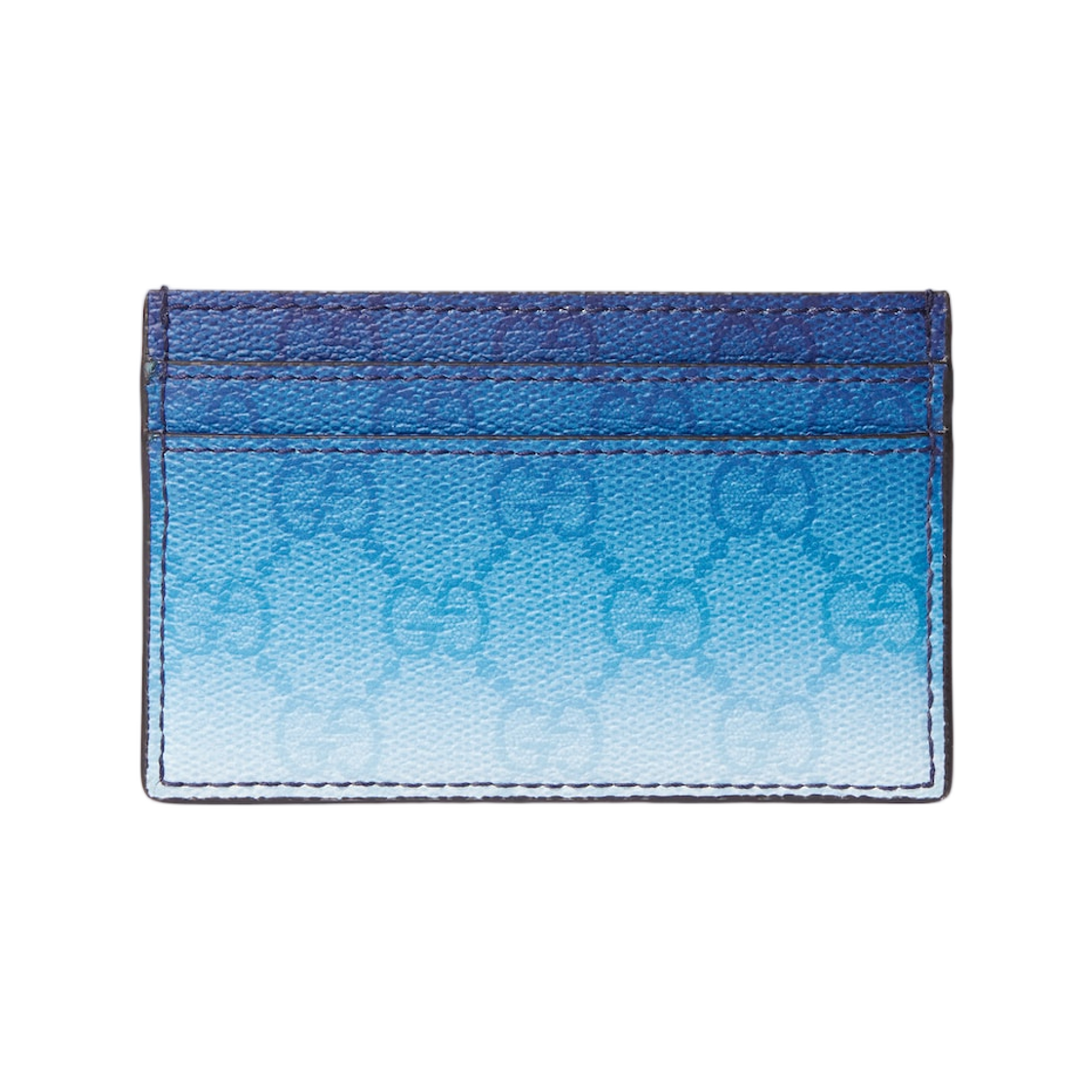 구찌 크로마 카드 케이스 그라디언트 블루(Gucci Chroma Card Case Gradient Blue) - 1