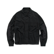 Polyteru x Hot Stuff Rayon Trucker Black
