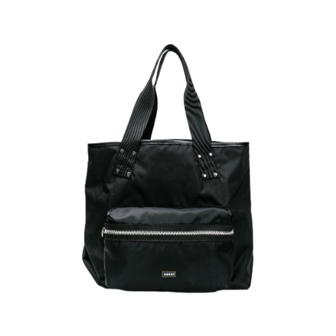 25-01020S-001 Sacai Pocket Tote Bag Large Black