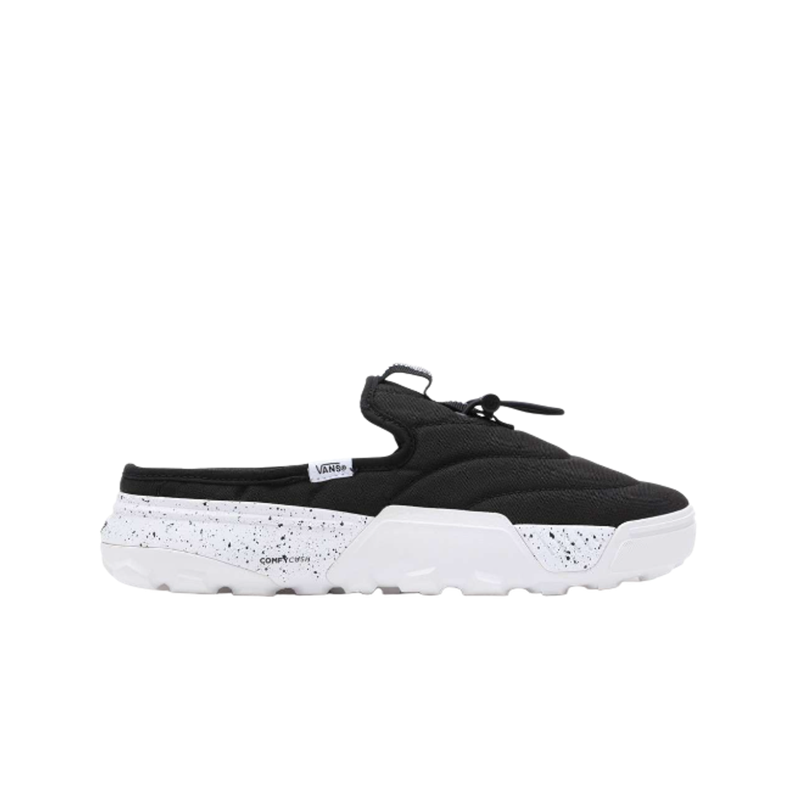 반스 코스트 뮬 컴피쿠시 블랙(Vans Coast Mule ComfyCush Black)