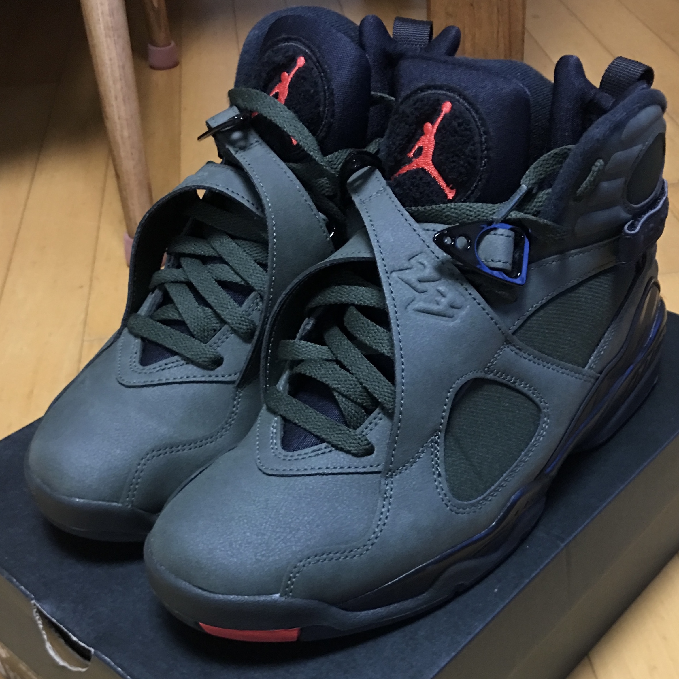 Jordan 8 Retro Take Flight 착용 스타일