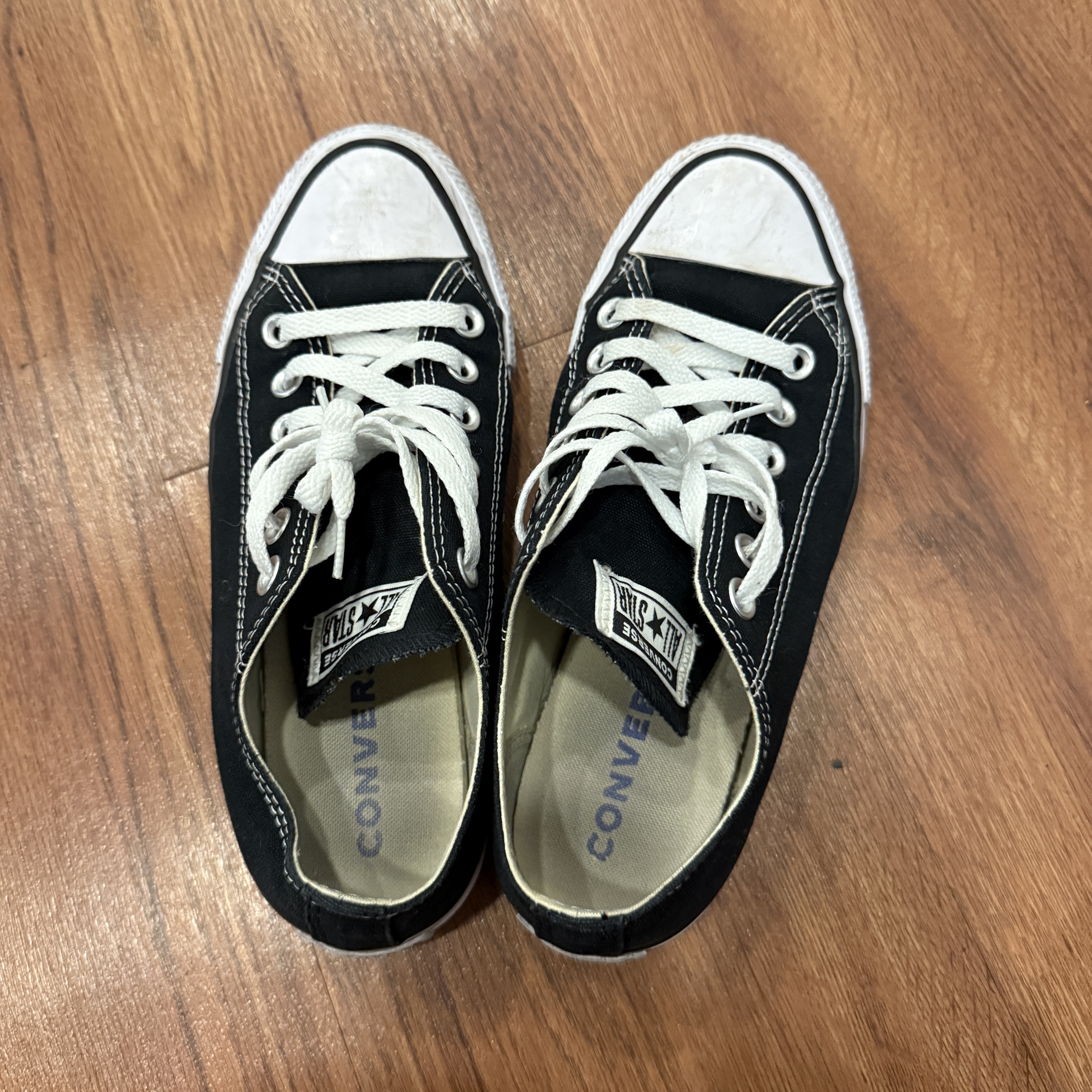 Converse Chuck 70 Ox Black - Standard 착용 스타일
