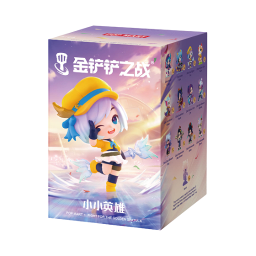 - Pop Mart Fight For The Golden Spatula Chibi Series Figures II Sealed Case (1 Blind Box)