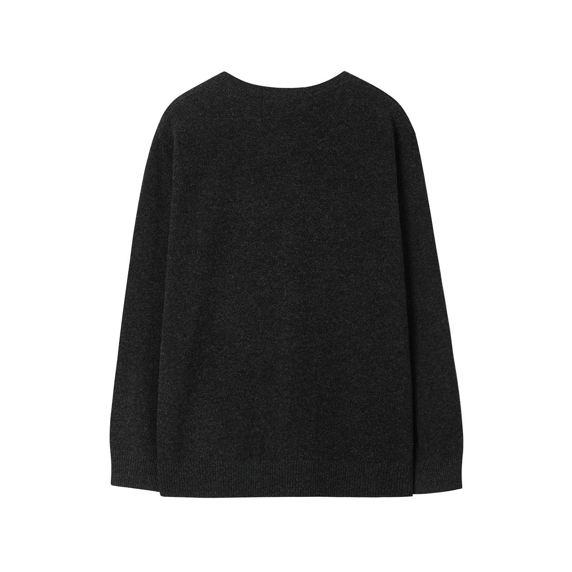 웨슬리휴스턴 바인 메탈 버튼 울 가디건 차콜(WESLEY HYUSTON Vine Metal Button Wool Cardigan Charcoal) - 2