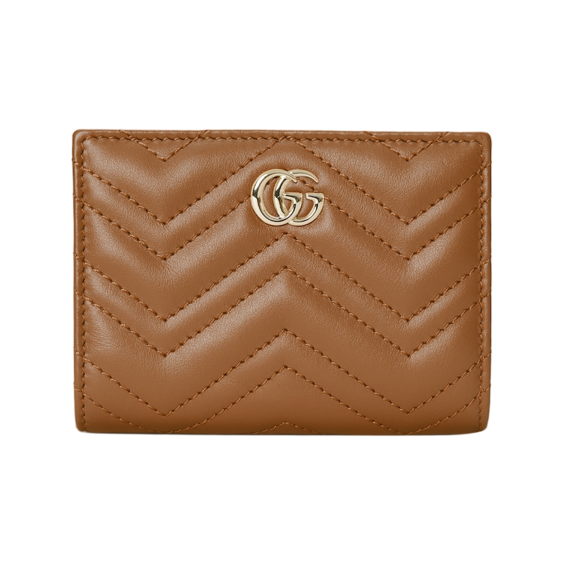구찌 GG 마몽 스몰 월렛 브라운(Gucci GG Marmont Small Wallet Brown) - 1