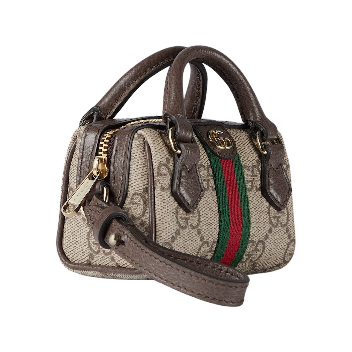 구찌 오피디아 백 참 베이지 브라운(Gucci Ophidia Bag Charm Beige Brown) - 2