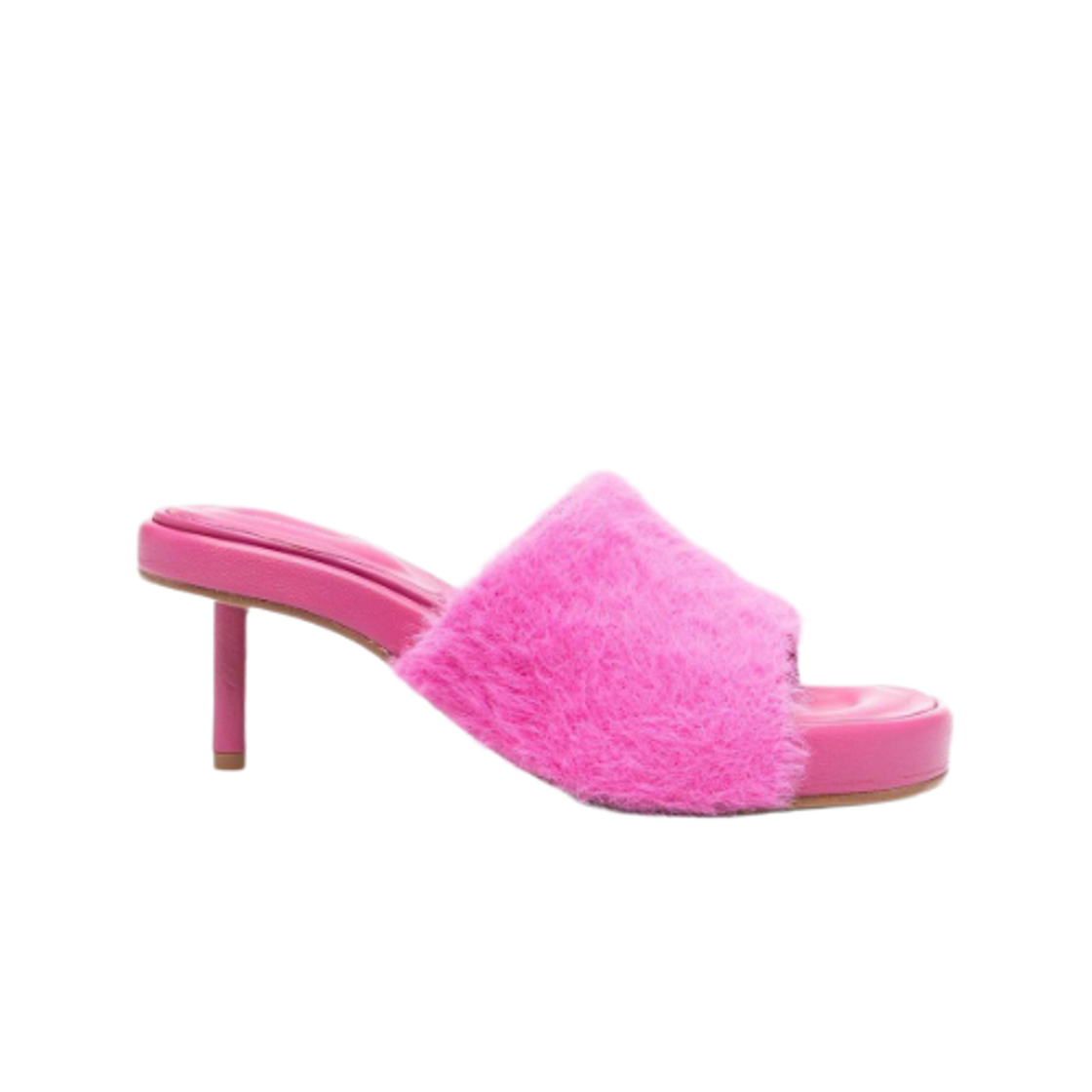 223FO035-2390-430 (W) Jacquemus Argilla Mules Pink