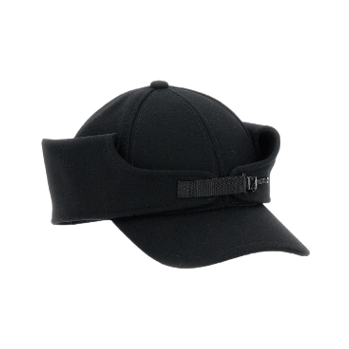 사카이 울 햇 블랙(Sacai Wool Hat Black) - 2