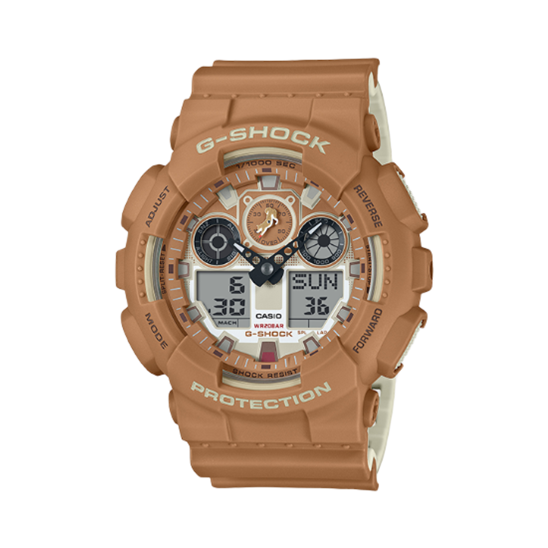 GA-100SHB-5A Casio G-Shock GA-100SHB-5A