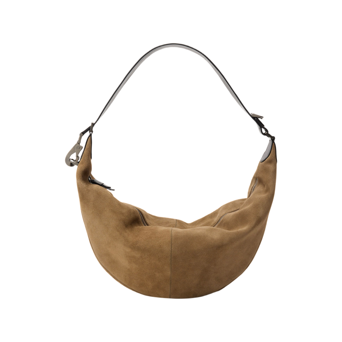르메르 퀴버 클립 백 스웨이드 레더 페블(Lemaire Quiver Clip Bag Suede Leather Pebble) - 1