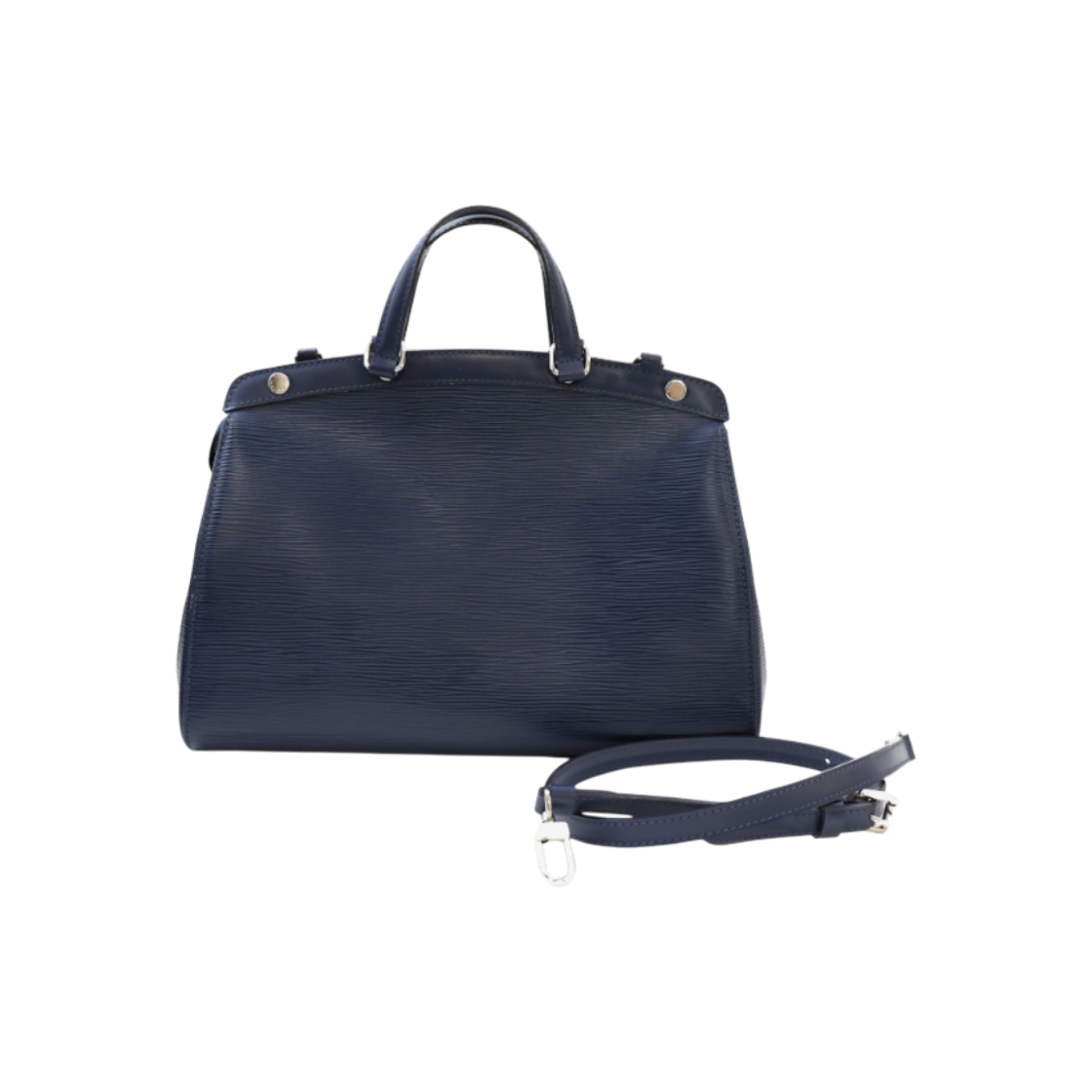 ITCNHMTIW7SI Louis Vuitton Epi Brea MM Navy