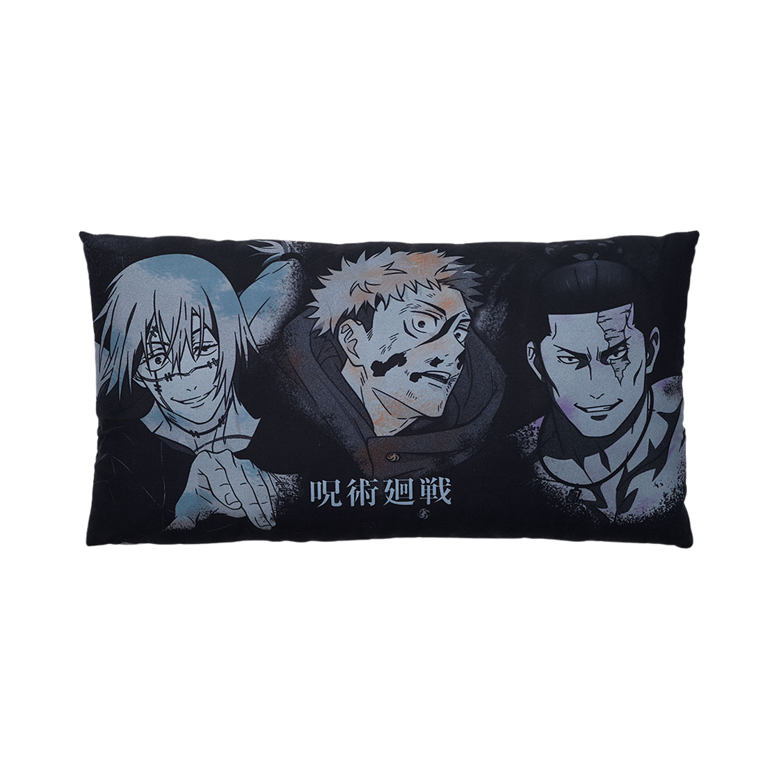 반다이 제일복권 주술회전 시부야 사변 4 E상 이타도리 & 토도 vs. 마히토! 빅 쿠션(Bandai Ichiban Kuji Jujutsu Kaisen Shibuya Incident 4 E Prize Itadori & Toudou vs. Mahito! Big Cushion)