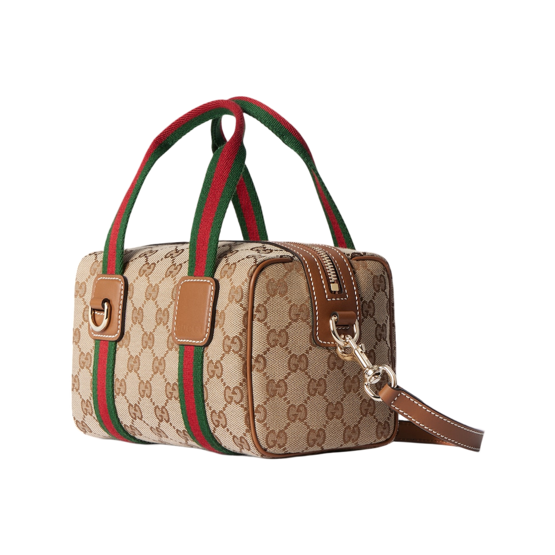 구찌 미니 GG 핸드백 베이지 브라운(Gucci Mini GG Handbag Beige Brown) - 2