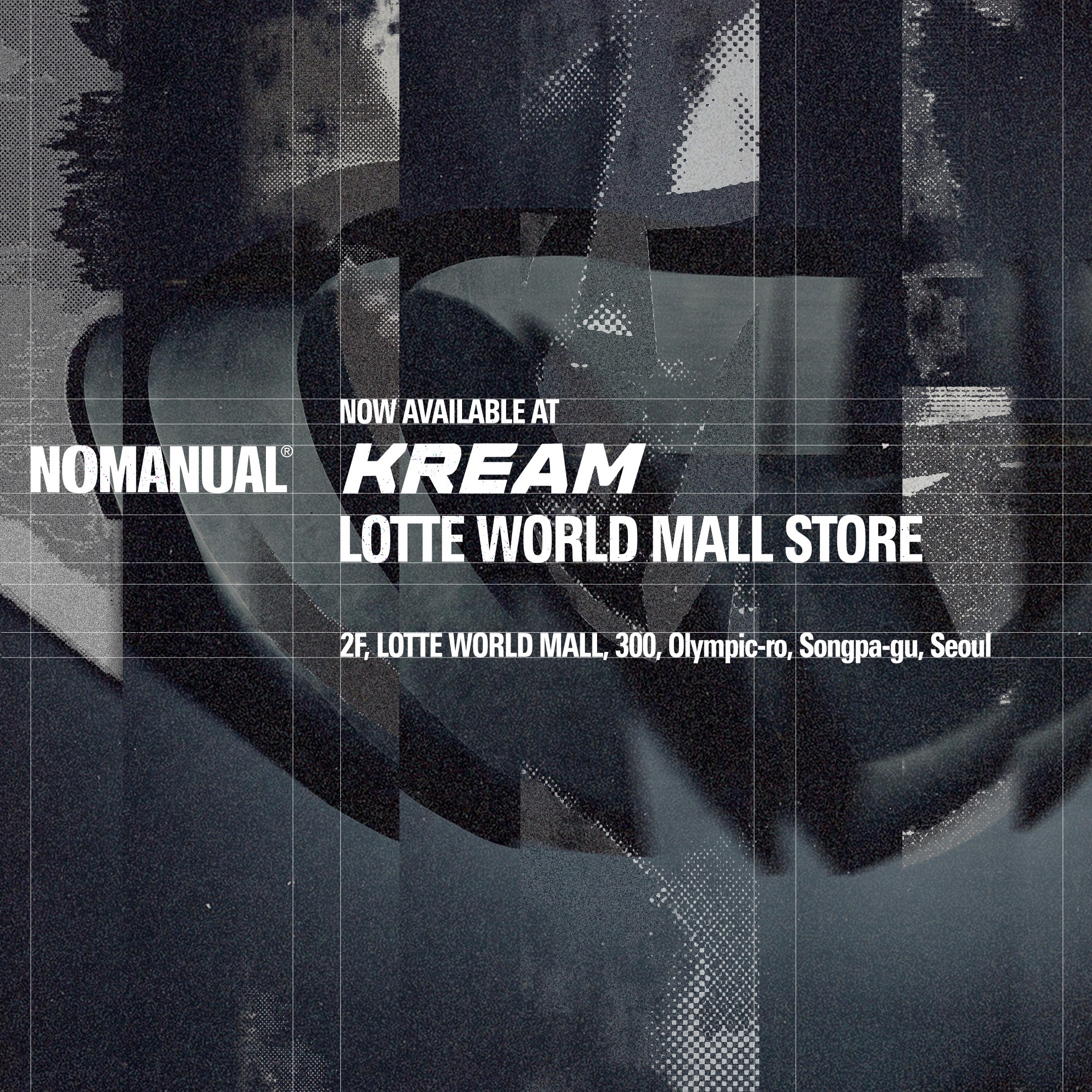 NOMANUAL NM Waffle Hooded Zip-up Black, [KREAM 단독] NOMANUAL Painted Hooded Zip-up Washed Black 착용 스타일