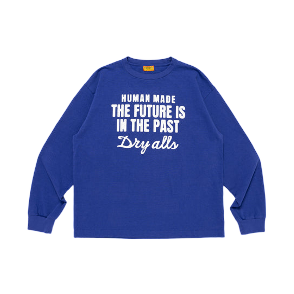 HM30CS026 Human Made Graphic L/S T-Shirt Blue