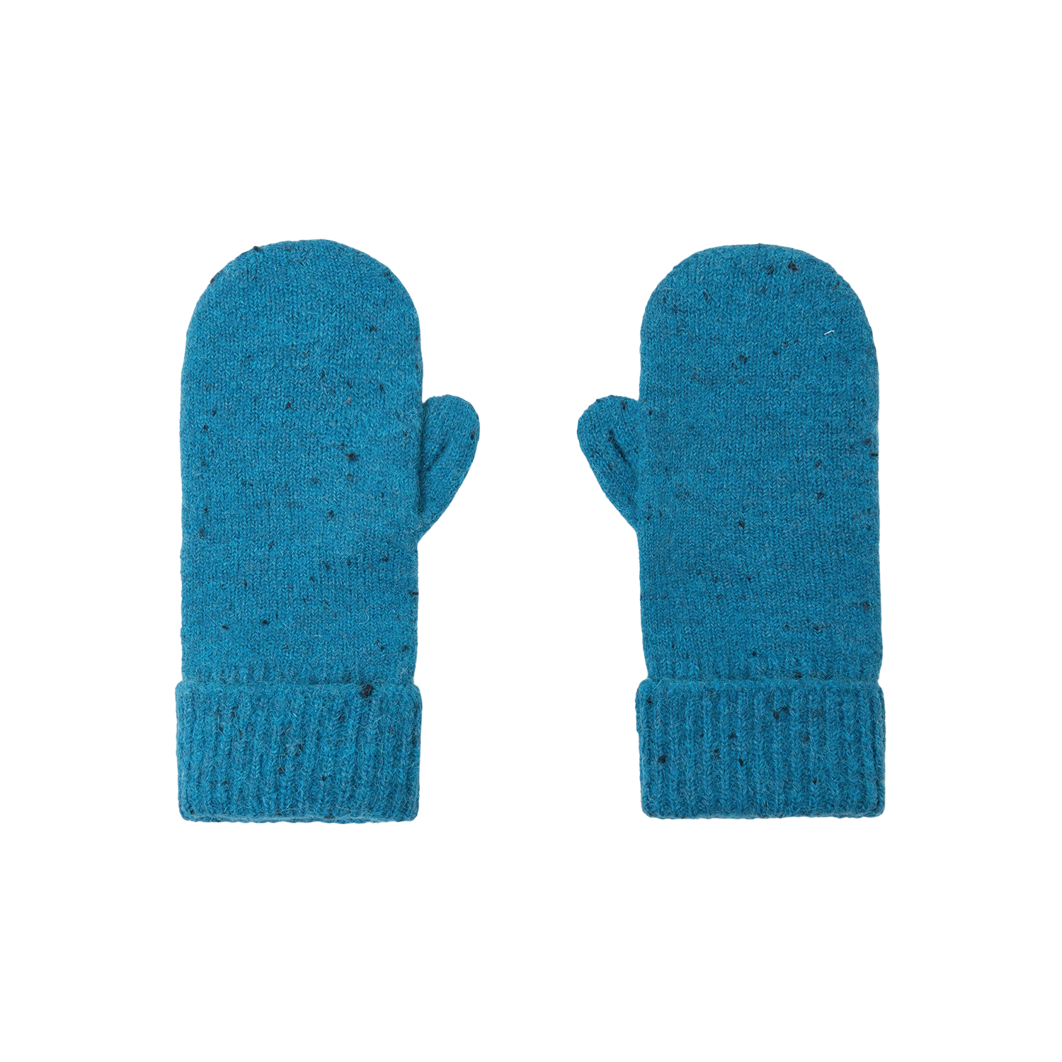 DMGBG Allincomplete Dot Mitten Gloves Blue Green