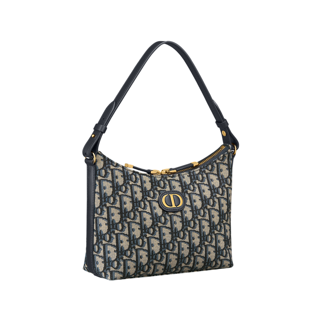 디올 30 몽테인 디올링 미니 체인 백 디올 오블리크 자카드 블루(Dior 30 Montaigne Diorling Mini Chain Bag Dior Oblique Jacquard Blue) - 2