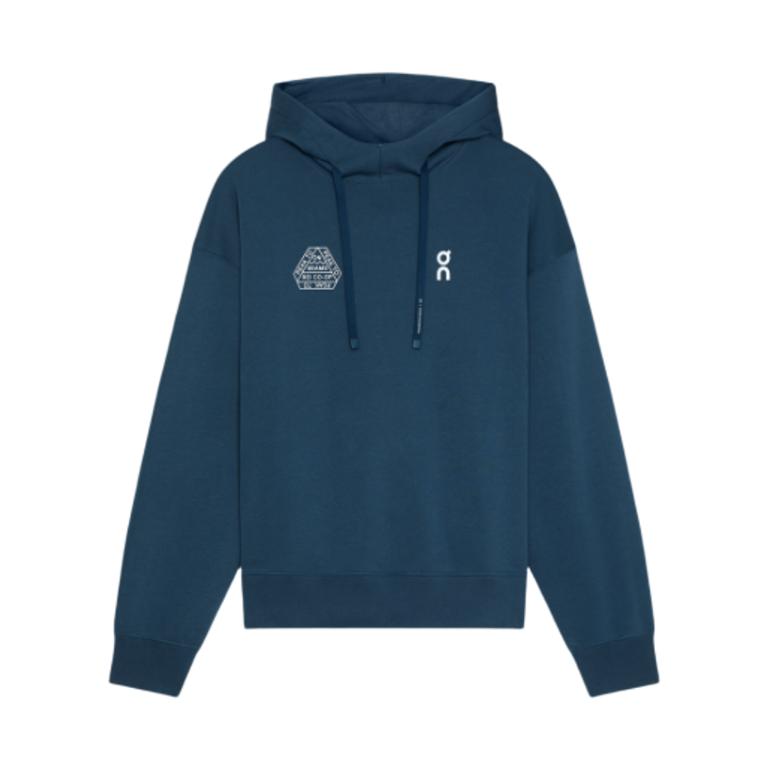 온 러닝 x 빔즈 x 레이 클럽 후디 퍼시픽(On Running x Beams x Rei Club Hoodie Pacific)