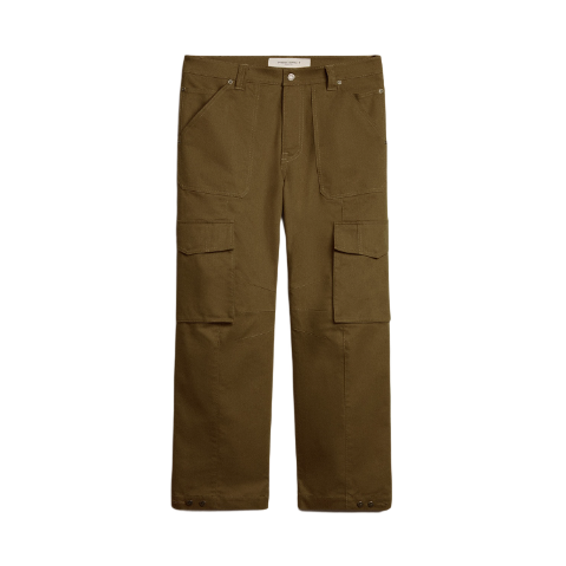 GMP01868-P001558-35548 Golden Goose Cargo Pants Olive Green
