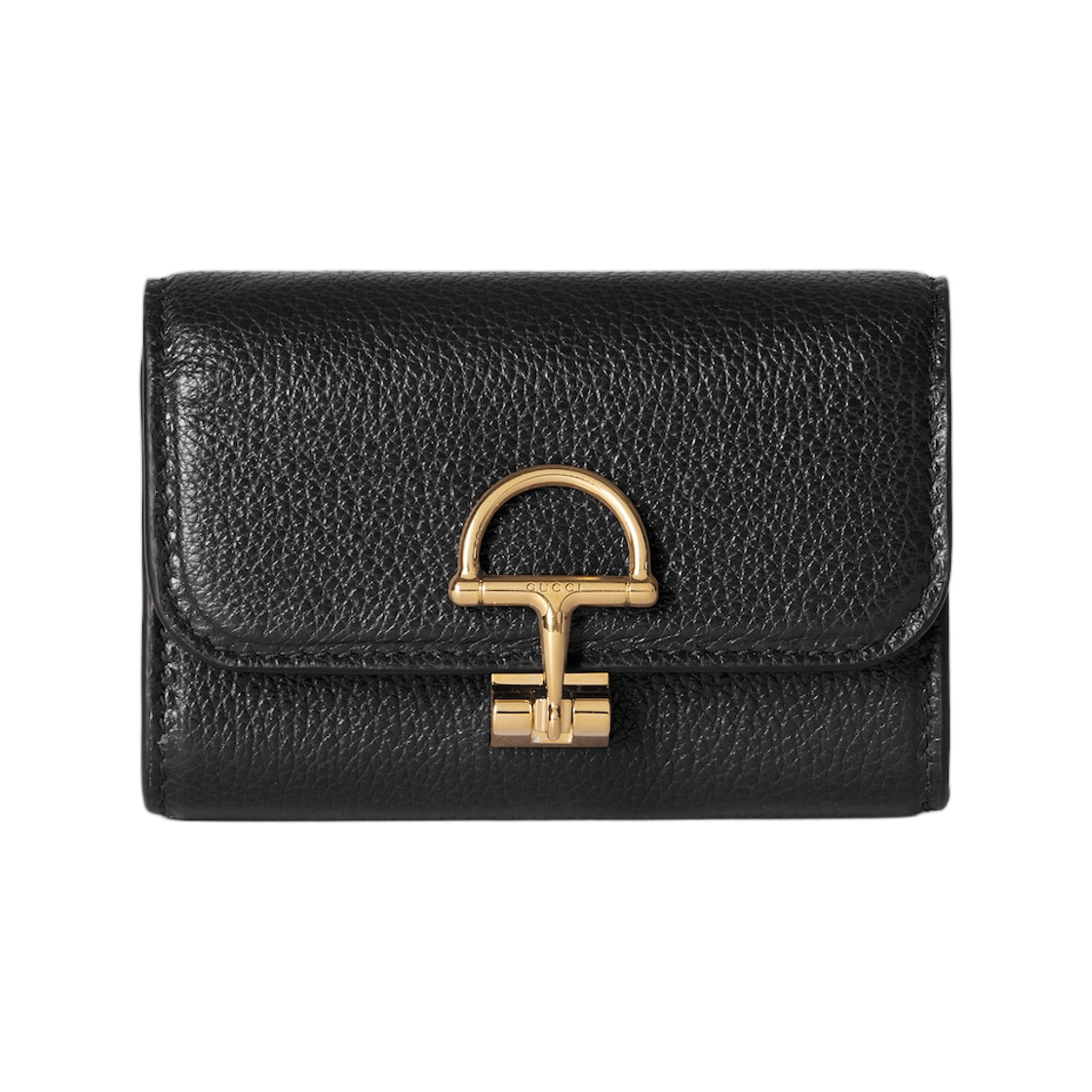 828148-AAEAO-1000 Gucci Softbit Card Case Black