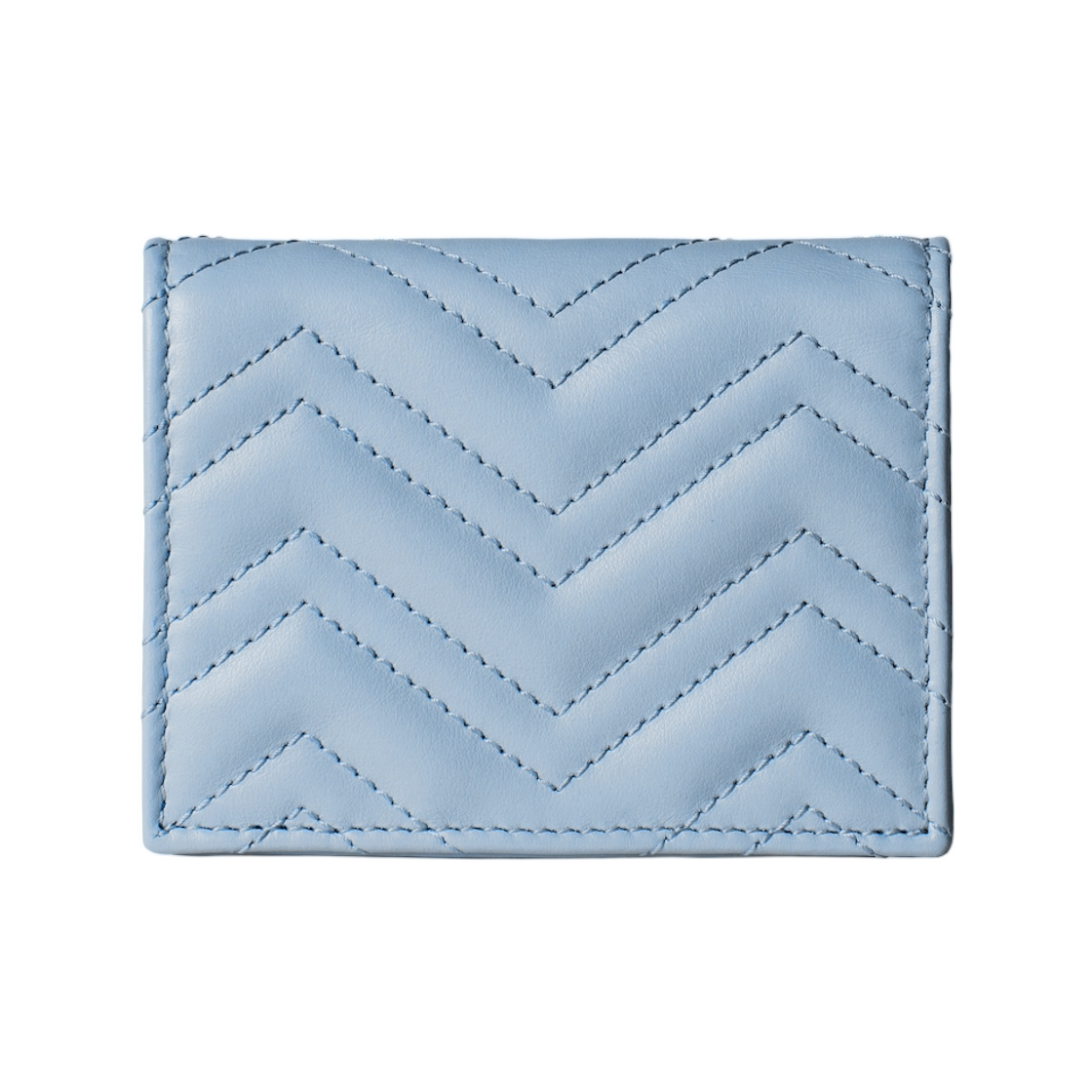 구찌 GG 마몽 스몰 월렛 라이트 블루(Gucci GG Marmont Small Wallet Light Blue) - 2